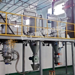 复印机粉专用气流粉碎机分级机的图片